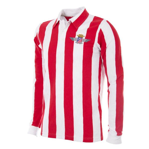 Tailandia Camiseta Atletico Madrid Replica Primera Ropa ML Retro 1939 1940